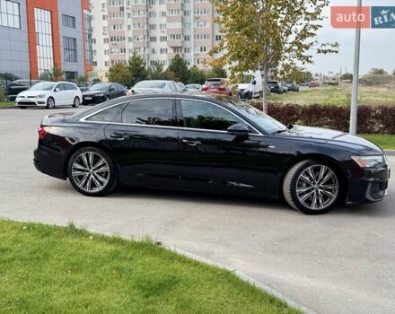 Ауді А6 2019 у Дніпро (Дніпропетровську) на Automoto.ua Чорний Ауді А6, об'ємом двигуна 3 л та пробігом 82 тис. км за 39000 $, фото 5 на Automoto.ua