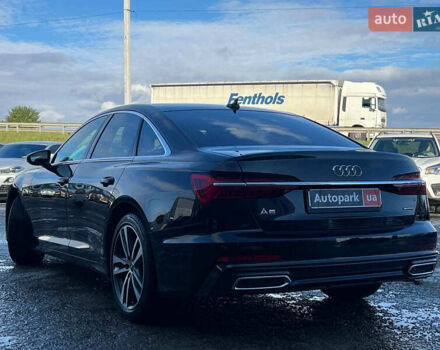 Ауді А6 2019 у Львові на Automoto.ua Чорний Ауді А6, об'ємом двигуна 3 л та пробігом 111 тис. км за 35990 $, фото 5 на Automoto.ua