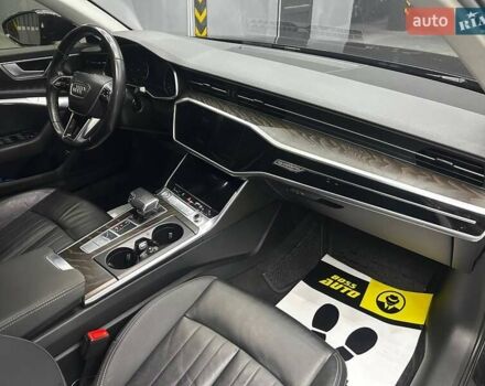 Черный Ауди А6, объемом двигателя 1.98 л и пробегом 94 тыс. км за 29000 $, фото 14 на Automoto.ua