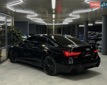 Чорний Ауді А6, об'ємом двигуна 2 л та пробігом 82 тис. км за 29500 $, фото 9 на Automoto.ua