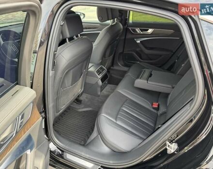 Ауді А6 2019 у Дніпро (Дніпропетровську) на Automoto.ua Чорний Ауді А6, об'ємом двигуна 3 л та пробігом 82 тис. км за 39000 $, фото 26 на Automoto.ua