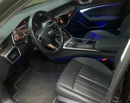 Черный Ауди А6, объемом двигателя 2 л и пробегом 81 тыс. км за 29950 $, фото 5 на Automoto.ua