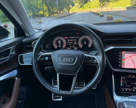 Черный Ауди А6, объемом двигателя 3 л и пробегом 105 тыс. км за 39000 $, фото 8 на Automoto.ua