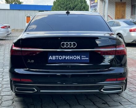 Черный Ауди А6, объемом двигателя 3 л и пробегом 77 тыс. км за 34999 $, фото 6 на Automoto.ua