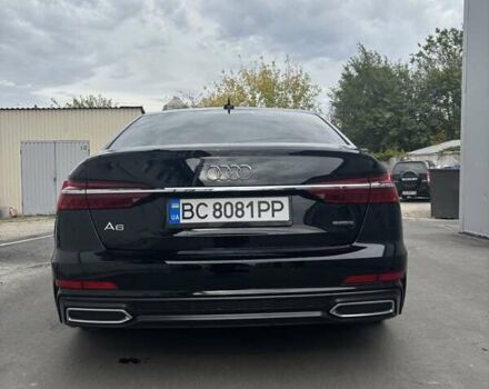 Ауді А6 2019 у Дніпро (Дніпропетровську) на Automoto.ua Чорний Ауді А6, об'ємом двигуна 3 л та пробігом 66 тис. км за 32900 $, фото 5 на Automoto.ua