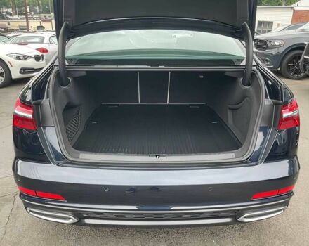 Черный Ауди А6, объемом двигателя 3 л и пробегом 40 тыс. км за 16000 $, фото 12 на Automoto.ua