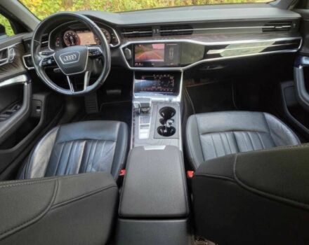 Чорний Ауді А6, об'ємом двигуна 3 л та пробігом 35 тис. км за 23000 $, фото 9 на Automoto.ua