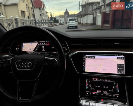 Черный Ауди А6, объемом двигателя 3 л и пробегом 200 тыс. км за 35000 $, фото 32 на Automoto.ua