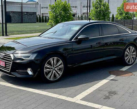 Черный Ауди А6, объемом двигателя 1.98 л и пробегом 99 тыс. км за 28000 $, фото 3 на Automoto.ua