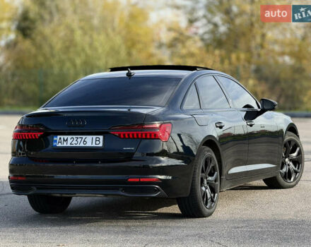 Черный Ауди А6, объемом двигателя 2 л и пробегом 126 тыс. км за 27999 $, фото 2 на Automoto.ua