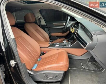 Ауді А6 2019 у Києві на Automoto.ua Чорний Ауді А6, об'ємом двигуна 2 л та пробігом 148 тис. км за 28700 $, фото 10 на Automoto.ua