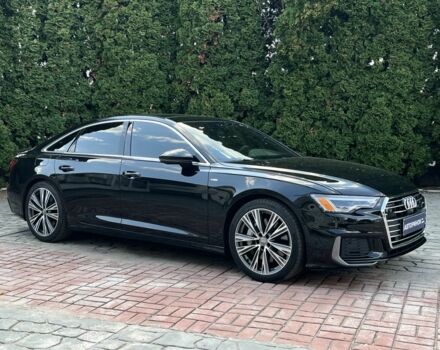 Черный Ауди А6, объемом двигателя 3 л и пробегом 77 тыс. км за 34999 $, фото 1 на Automoto.ua
