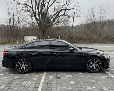 Черный Ауди А6, объемом двигателя 3 л и пробегом 142 тыс. км за 35000 $, фото 9 на Automoto.ua