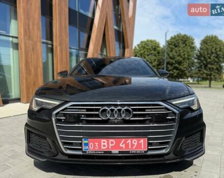 Черный Ауди А6, объемом двигателя 3 л и пробегом 178 тыс. км за 23500 $, фото 2 на Automoto.ua