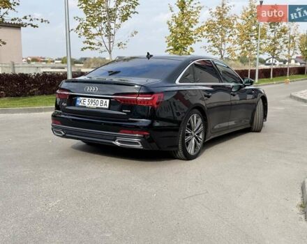 Ауді А6 2019 у Дніпро (Дніпропетровську) на Automoto.ua Чорний Ауді А6, об'ємом двигуна 3 л та пробігом 82 тис. км за 39000 $, фото 8 на Automoto.ua