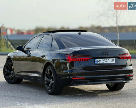 Черный Ауди А6, объемом двигателя 2 л и пробегом 126 тыс. км за 27999 $, фото 3 на Automoto.ua