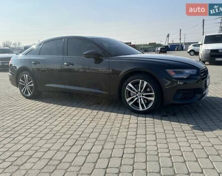 Черный Ауди А6, объемом двигателя 2 л и пробегом 92 тыс. км за 29000 $, фото 1 на Automoto.ua