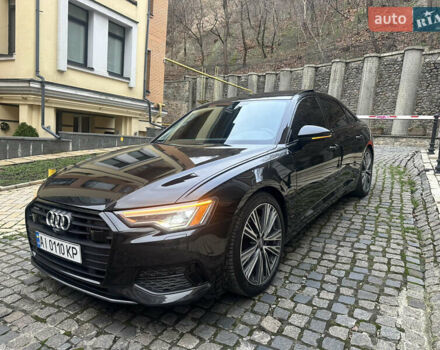 Черный Ауди А6, объемом двигателя 1.98 л и пробегом 152 тыс. км за 34900 $, фото 1 на Automoto.ua