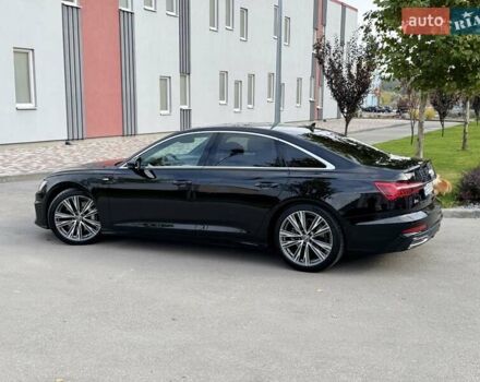 Ауді А6 2019 у Дніпро (Дніпропетровську) на Automoto.ua Чорний Ауді А6, об'ємом двигуна 3 л та пробігом 82 тис. км за 39000 $, фото 13 на Automoto.ua