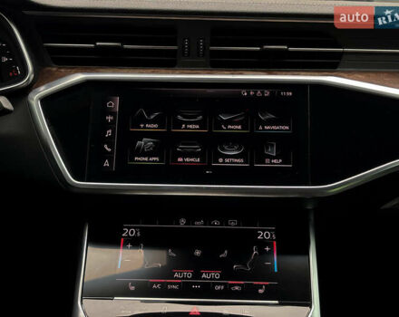 Черный Ауди А6, объемом двигателя 1.98 л и пробегом 127 тыс. км за 29900 $, фото 30 на Automoto.ua