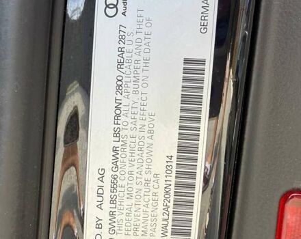 Черный Ауди А6, объемом двигателя 3 л и пробегом 178 тыс. км за 23500 $, фото 14 на Automoto.ua