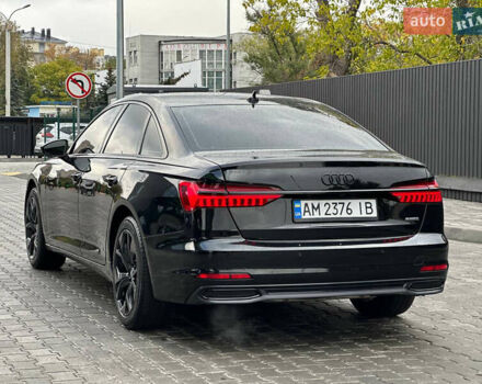 Ауди А6 2019 в Днепре (Днепропетровске) на Automoto.ua Черный Ауди А6, объемом двигателя 1.98 л и пробегом 122 тыс. км за 29999 $, фото 6 на Automoto.ua