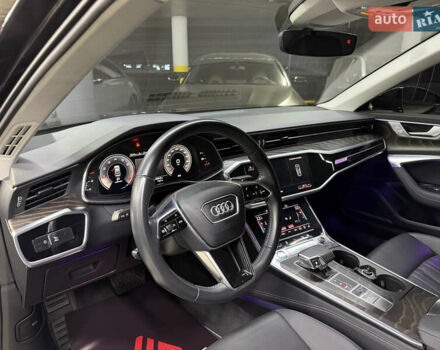 Чорний Ауді А6, об'ємом двигуна 2 л та пробігом 82 тис. км за 29500 $, фото 19 на Automoto.ua