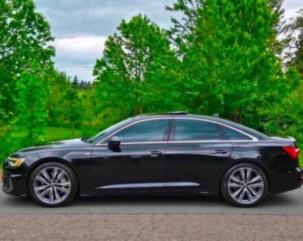 Черный Ауди А6, объемом двигателя 3 л и пробегом 47 тыс. км за 20000 $, фото 4 на Automoto.ua