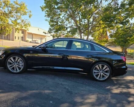 Черный Ауди А6, объемом двигателя 3 л и пробегом 45 тыс. км за 16500 $, фото 3 на Automoto.ua