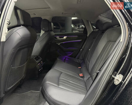 Чорний Ауді А6, об'ємом двигуна 2 л та пробігом 82 тис. км за 29500 $, фото 23 на Automoto.ua