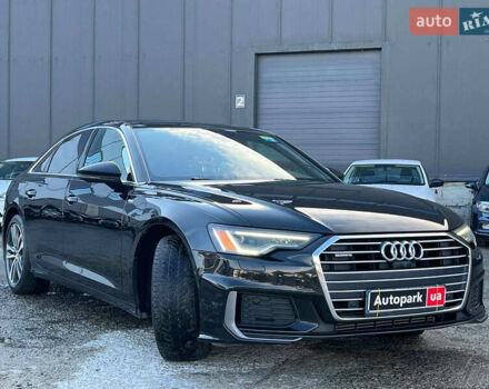 Ауді А6 2019 у Львові на Automoto.ua Чорний Ауді А6, об'ємом двигуна 3 л та пробігом 111 тис. км за 35990 $, фото 11 на Automoto.ua