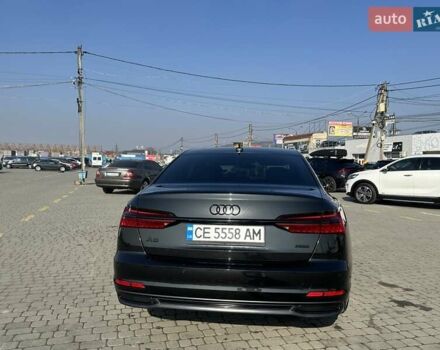 Черный Ауди А6, объемом двигателя 2 л и пробегом 92 тыс. км за 29000 $, фото 3 на Automoto.ua