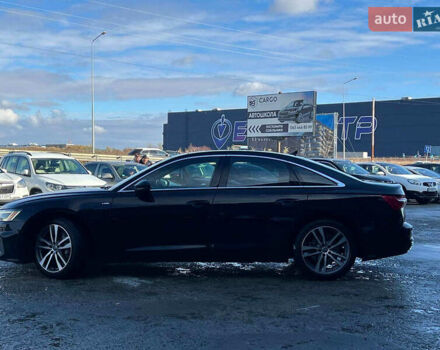 Ауді А6 2019 у Львові на Automoto.ua Чорний Ауді А6, об'ємом двигуна 3 л та пробігом 111 тис. км за 35990 $, фото 3 на Automoto.ua