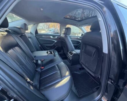 Чорний Ауді А6, об'ємом двигуна 3 л та пробігом 30 тис. км за 18900 $, фото 9 на Automoto.ua