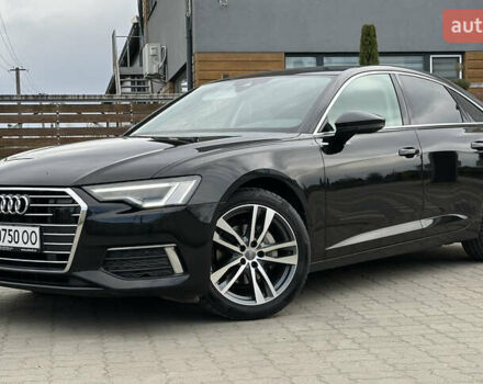 Черный Ауди А6, объемом двигателя 2 л и пробегом 94 тыс. км за 35900 $, фото 1 на Automoto.ua