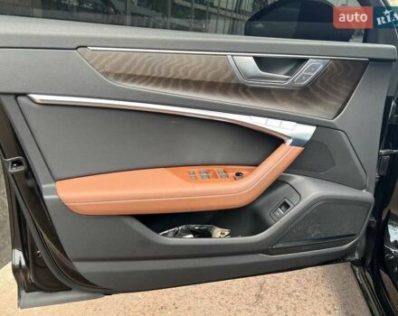 Ауді А6 2019 у Києві на Automoto.ua Чорний Ауді А6, об'ємом двигуна 2 л та пробігом 148 тис. км за 28700 $, фото 15 на Automoto.ua
