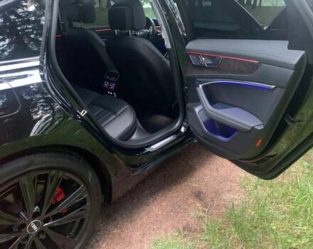 Чорний Ауді А6, об'ємом двигуна 2 л та пробігом 81 тис. км за 31500 $, фото 12 на Automoto.ua