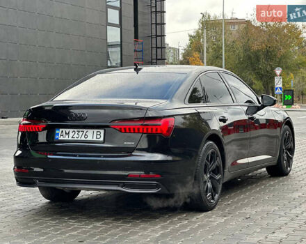 Ауди А6 2019 в Днепре (Днепропетровске) на Automoto.ua Черный Ауди А6, объемом двигателя 1.98 л и пробегом 122 тыс. км за 29999 $, фото 8 на Automoto.ua