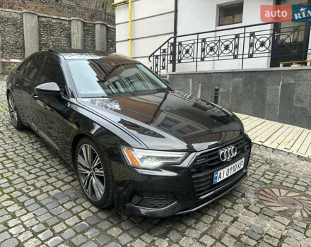 Черный Ауди А6, объемом двигателя 1.98 л и пробегом 152 тыс. км за 34900 $, фото 12 на Automoto.ua