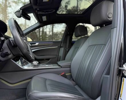 Черный Ауди А6, объемом двигателя 3 л и пробегом 48 тыс. км за 16500 $, фото 6 на Automoto.ua