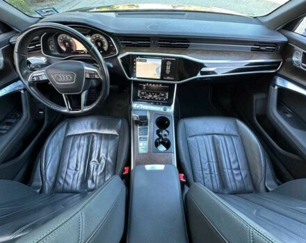 Черный Ауди А6, объемом двигателя 3 л и пробегом 414 тыс. км за 7500 $, фото 5 на Automoto.ua