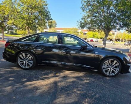 Черный Ауди А6, объемом двигателя 3 л и пробегом 45 тыс. км за 16500 $, фото 5 на Automoto.ua