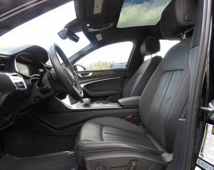 Черный Ауди А6, объемом двигателя 3 л и пробегом 49 тыс. км за 17300 $, фото 8 на Automoto.ua