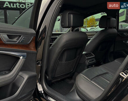 Черный Ауди А6, объемом двигателя 1.98 л и пробегом 127 тыс. км за 29900 $, фото 24 на Automoto.ua