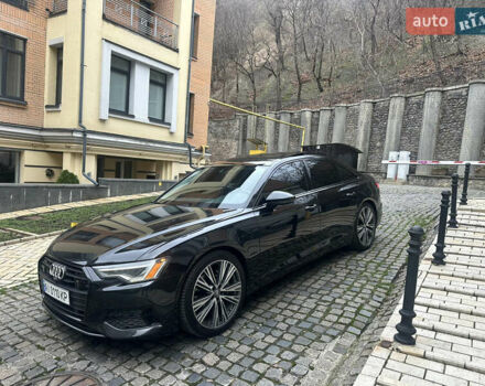 Черный Ауди А6, объемом двигателя 1.98 л и пробегом 152 тыс. км за 34900 $, фото 16 на Automoto.ua