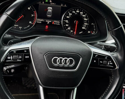 Чорний Ауді А6, об'ємом двигуна 3 л та пробігом 210 тис. км за 35000 $, фото 13 на Automoto.ua