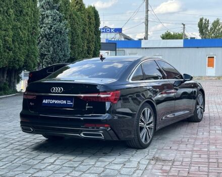 Черный Ауди А6, объемом двигателя 3 л и пробегом 77 тыс. км за 34999 $, фото 4 на Automoto.ua