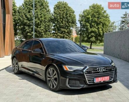 Черный Ауди А6, объемом двигателя 3 л и пробегом 178 тыс. км за 23500 $, фото 1 на Automoto.ua