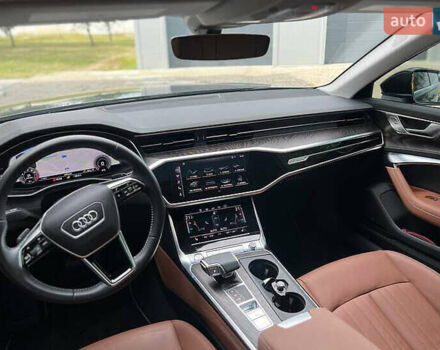 Черный Ауди А6, объемом двигателя 1.98 л и пробегом 99 тыс. км за 28000 $, фото 24 на Automoto.ua