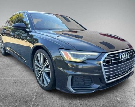 Черный Ауди А6, объемом двигателя 3 л и пробегом 414 тыс. км за 7500 $, фото 1 на Automoto.ua